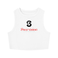 Women's Tight Crewneck Crop Tank Top