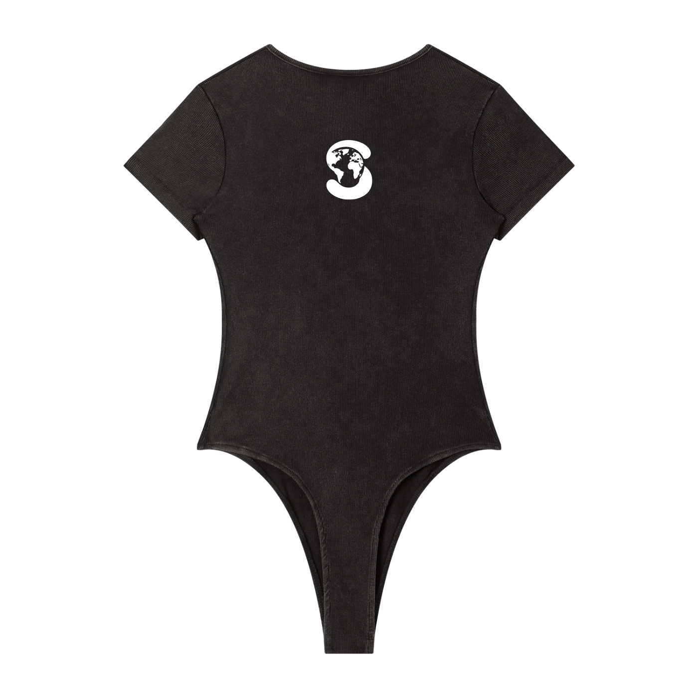 Women's Mineral Wash Crewneck Bodysuit