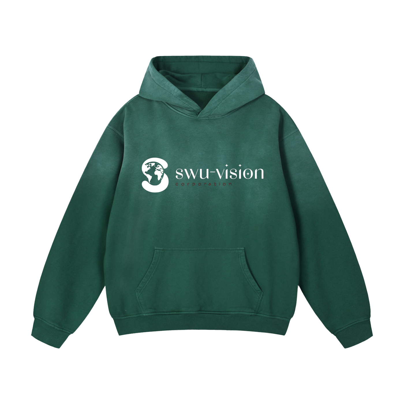 Heavyweight Sunfade Oversized Hoodie