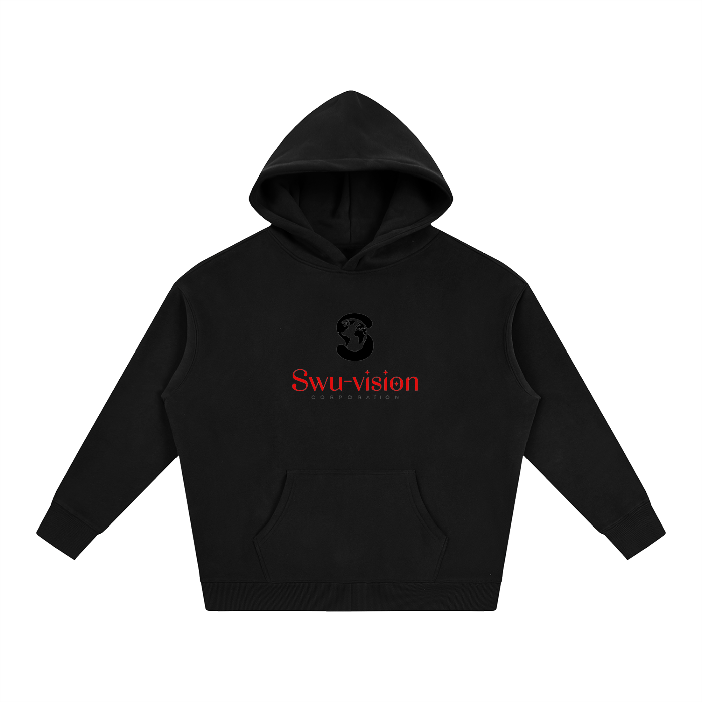 Oversize Fleeced Hoodie