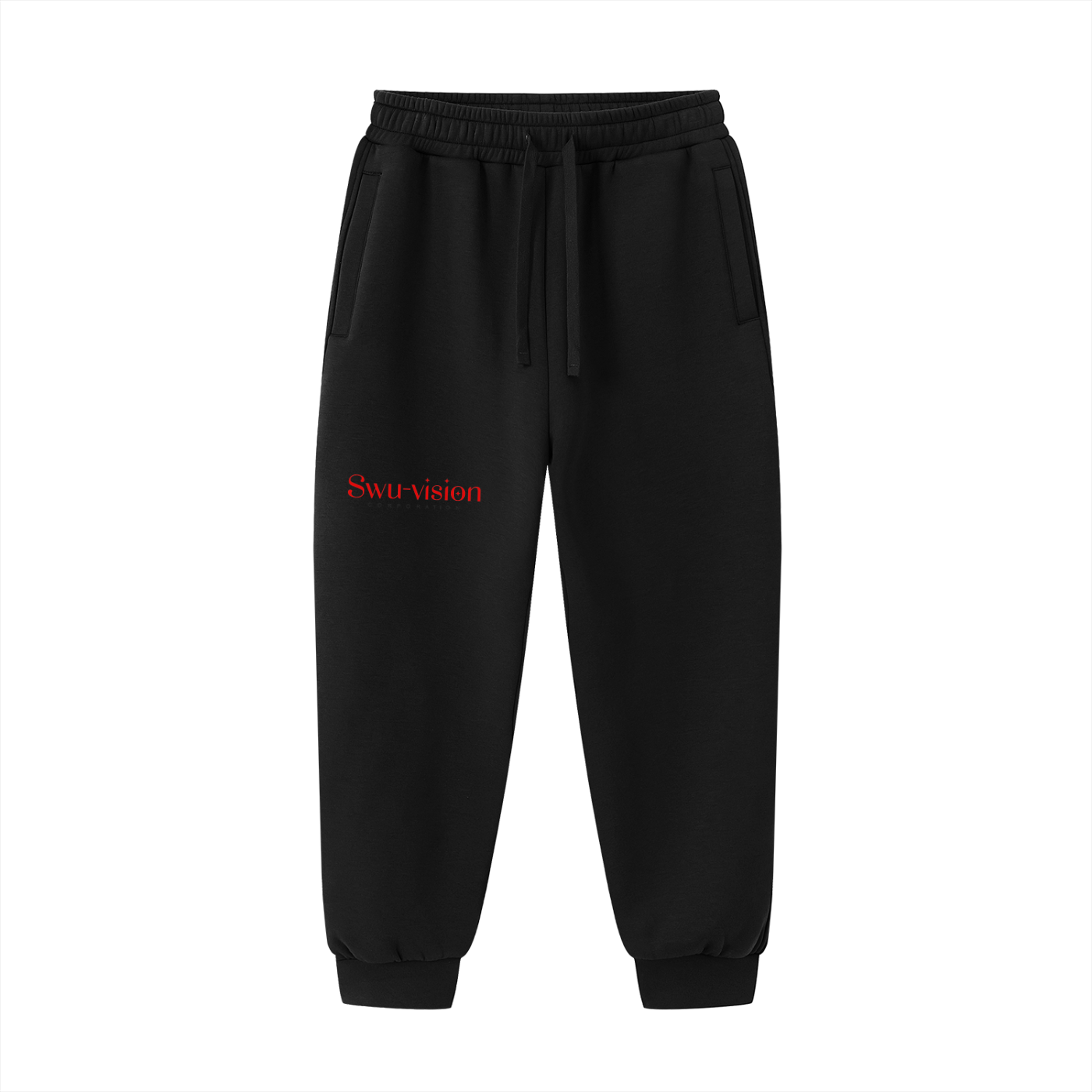 Essential Drawstring Jogged Sweatpants