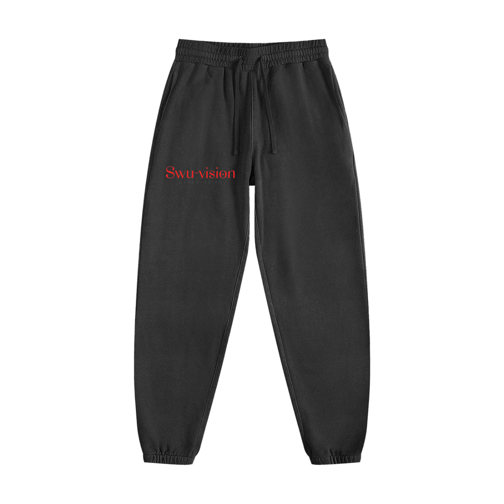 Vintage Washed Cotton Sweatpants