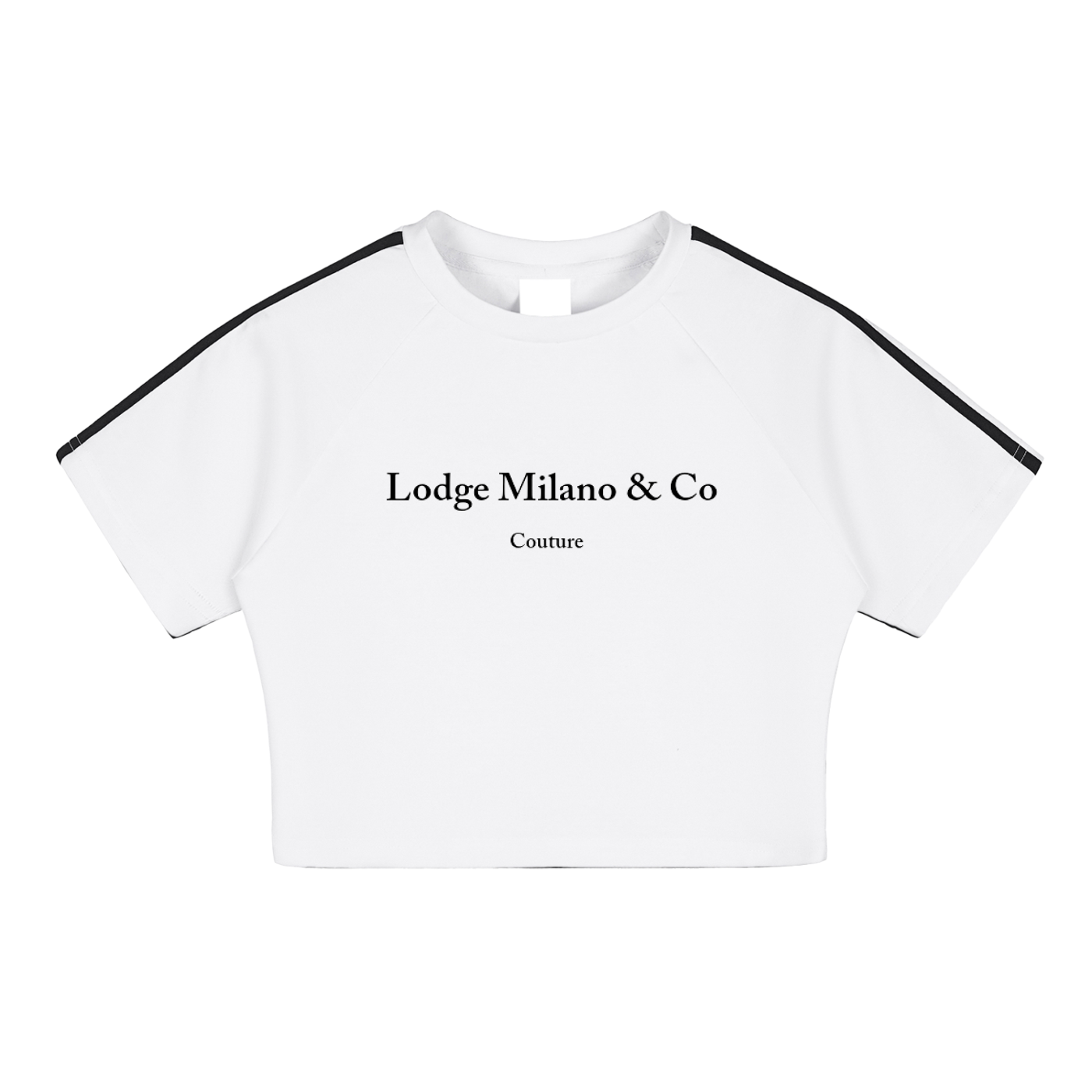 Taped Cooling Performance Crop Top