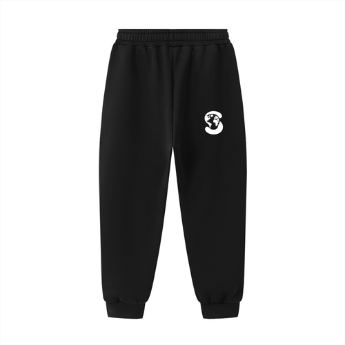 Essential Drawstring Jogged Sweatpants