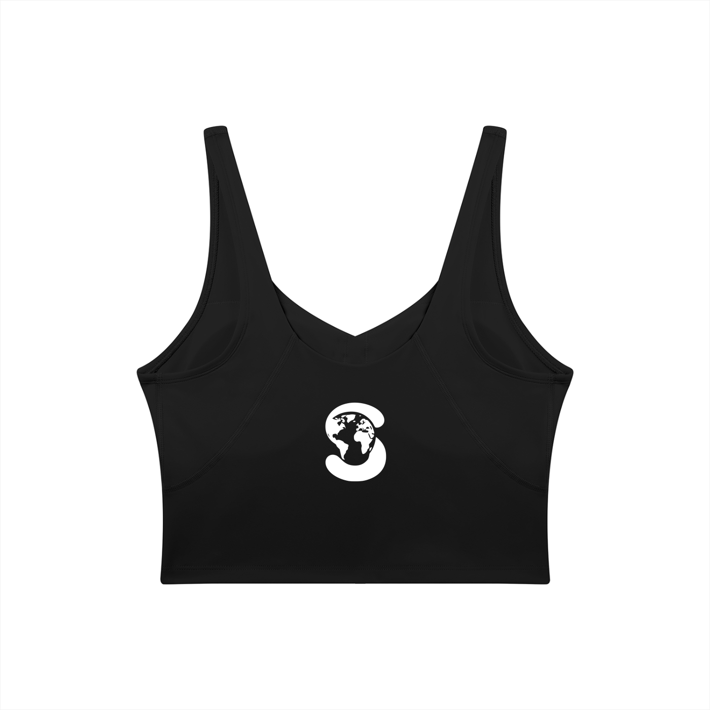 Women's V-Neck Yoga Sports Bra