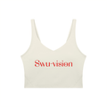 Women's V-Neck Yoga Sports Bra