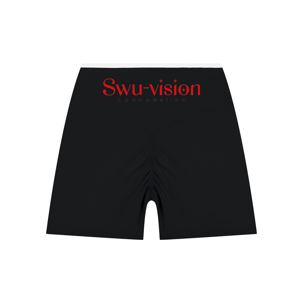 Women’s High Rise Color Block Yoga Shorts