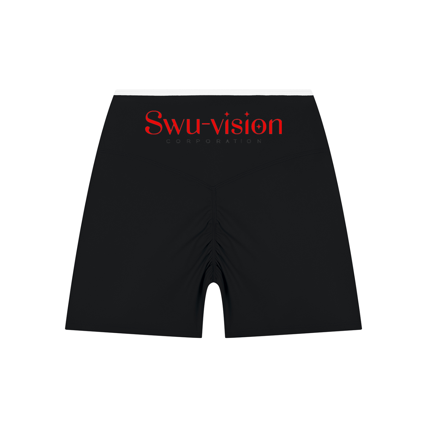 Women’s High Rise Color Block Yoga Shorts