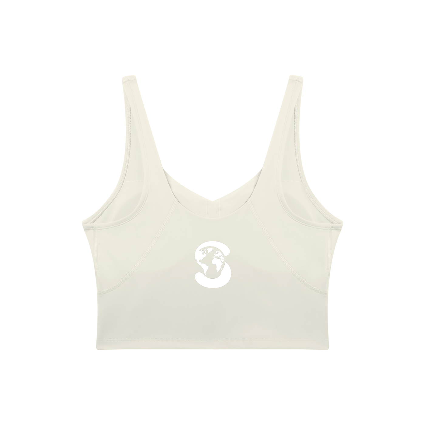 Women's V-Neck Yoga Sports Bra